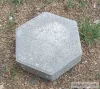 Beton stein - Grösse (20*40*6)cm 4stck