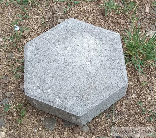Beton stein - Grösse (20*40*6)cm 4stck