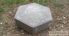Beton stein - Grösse (20*40*6)cm 4stck