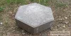 Beton stein - Grösse (20*40*6)cm 4stck