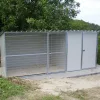 COMBINO C420 4 x 2m grundflächer, (ohne Holzboden)