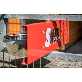 Eindrehbare Futternapf ET222 - 2x2,8L