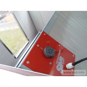 Infrapanel Heizung für REB-100 Wurfhaus