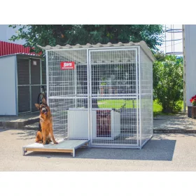 GRID G220 2 x 2 Meter Grundfläche Ohne Holzboden