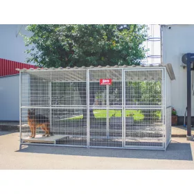 GRID G420  2 x 4 Meter Grundfläche Ohne Holzboden