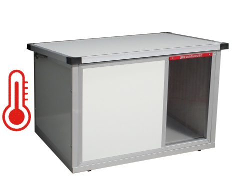 Thermo Renato Hundehütte mit INFRAHEIZUNG