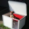 Thermo Renato Hundehütte mit INFRAHEIZUNG