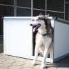 Thermo Renato Hundehütte "XL" innengrösse  (LxBxH:102x68x55cm) mit INFRAHEIZUNG