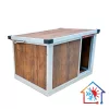 INFRA HEATED Thermo - WOODY dog house