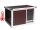 INFRA HEATED Thermo - WOODY dog house "XS"