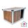 INFRA HEATED Thermo - WOODY dog house "4XL"