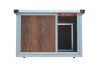 INFRA HEATED Thermo - WOODY dog house "4XL"