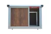 INFRA HEATED Thermo - WOODY dog house