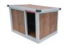 INFRA HEATED Thermo - WOODY dog house "4XL"