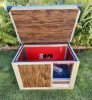 INFRA HEATED Thermo - WOODY dog house "4XL"