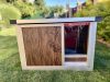 INFRA HEATED Thermo - WOODY dog house "4XL"