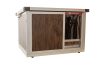 INFRA HEATED Thermo - WOODY dog house "4XL"