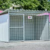 LUCAS LGD 220 2x2m grundfläche ohne Holzboden