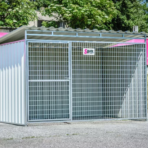 LUCAS LGD 220 2x2m grundfläche ohne Holzboden
