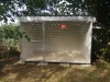 LUCAS LGD 220 2x2m grundfläche ohne Holzboden