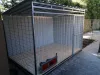 LUCAS LGD 220 2x2m grundfläche ohne Holzboden