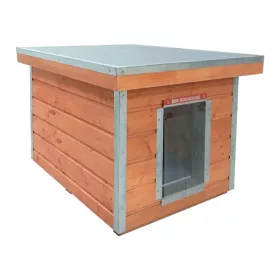 Thermo Madera Hundehütte LT
