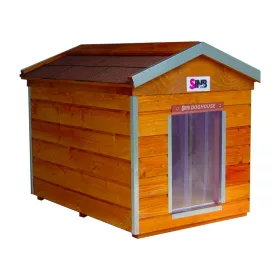 Thermo Madera Hundehütte ST