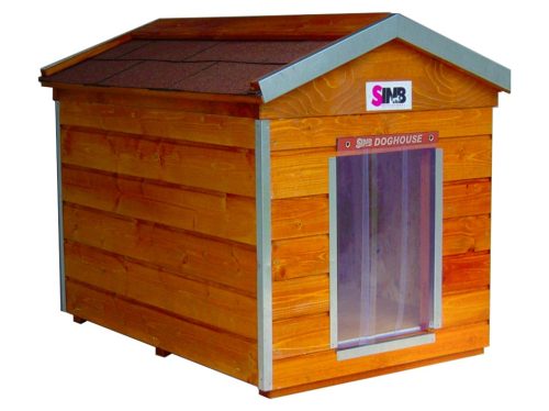 Thermo Madera Hundehütte ST "S" innengrösse (LxBxH:66x46x40cm)