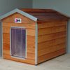 Thermo Madera Hundehütte ST "2XL" innengrösse (LxBxH:120x80x65cm)