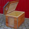 Thermo Madera Hundehütte ST "S" innengrösse (LxBxH:66x46x40cm)