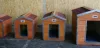 Thermo Madera Hundehütte ST