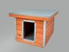 Thermo Madera Hundehütte LT "M" innengrösse (LxBxH:74x50x44cm)