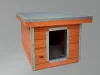 Thermo Madera Hundehütte LT