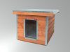 Thermo Madera Hundehütte LT "S" innengrösse (LxBxH:66x46x40cm)