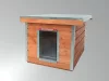 Thermo Madera Hundehütte LT