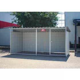 PIRATA PTR 420 4x2m grundfläche ohne Holzboden