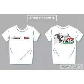 FMBB 2018 T-shirt für Männer