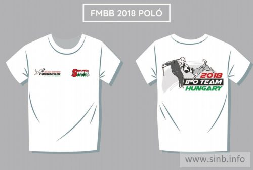 FMBB 2018 T-shirt für Männer