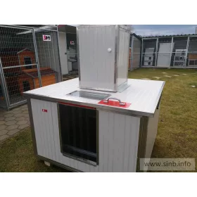 Wurfhaus Renato REB-100, innengrösse (LxBxH:102x102x65cm)
