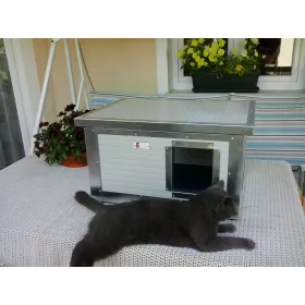   Thermo Renato Ketzehütte "CAT" innengrösse (LxBxH:54x38x28cm)