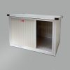 Thermo Renato Hundehütte "2XL" innengrösse (LxBxH:120x80x65cm)