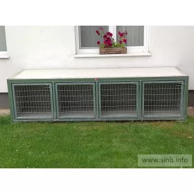 Vereinsbox RK475, 4 box, innengrösse (LxBxH:95x75x75cm)