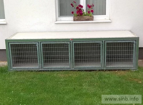 Vereinsbox RK475, 4 box, innengrösse (LxBxH:95x75x75cm)