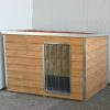 Thermo Madera Hundehütte SMH "2XL" innengrösse (LxBxH:120x80x65cm) - Schrägdach