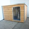 Thermo Madera Hundehütte SMH "L" innengrösse (LxBxH:84x56x49cm) - Schrägdach