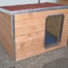 Thermo Madera Hundehütte SMH "XL" innengrösse (LxBxH:102x68x55cm) - Schrägdach