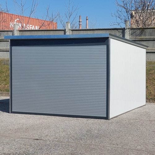 Renato Lagerhaus 2*3m mit elektrischem Garagentor