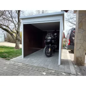 Woody Lagerhaus 2*3m, vorne offen