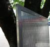 Windschutz panell 1m auf TÜR - 100% UV Protection