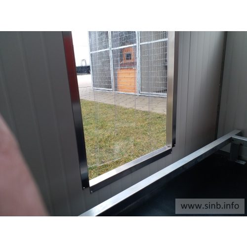 [TFU REB 100] Thermo Vorhang Für REB 100 Wurfbox 34 50cm